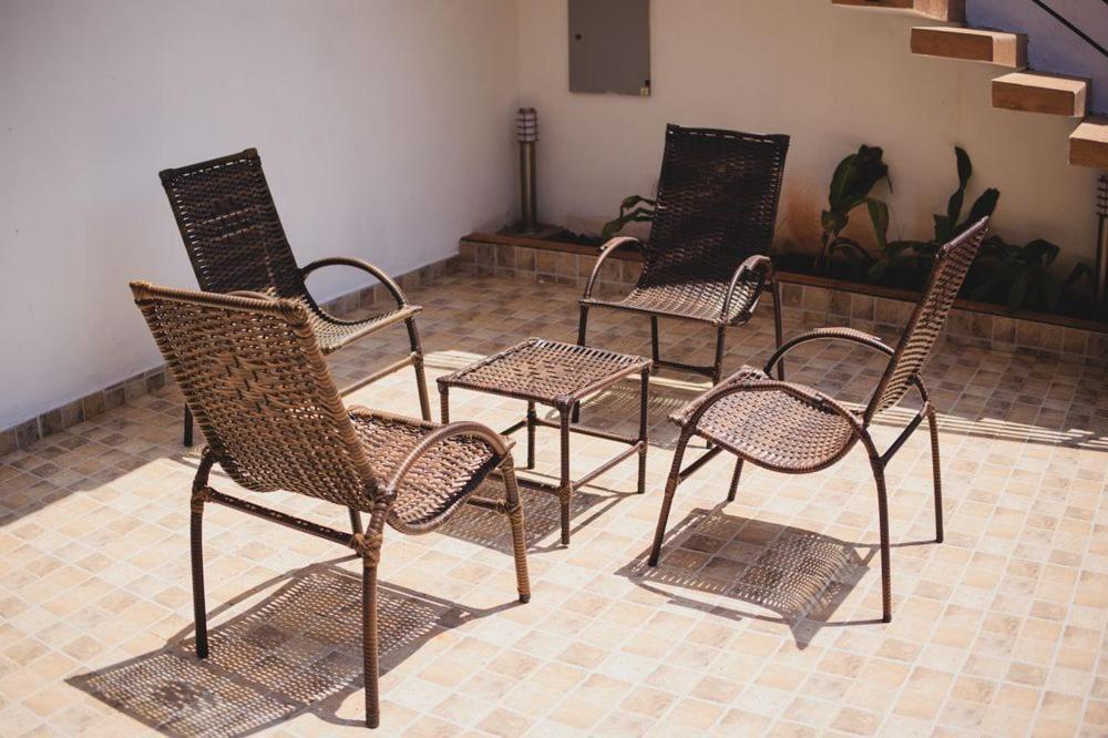 Managua Apart Hotel Пуэрто-Игуасу Экстерьер фото