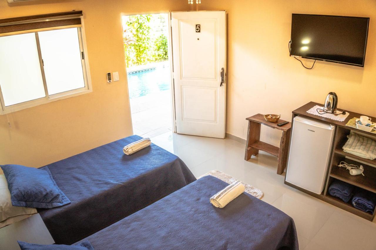 Managua Apart Hotel Пуэрто-Игуасу Экстерьер фото