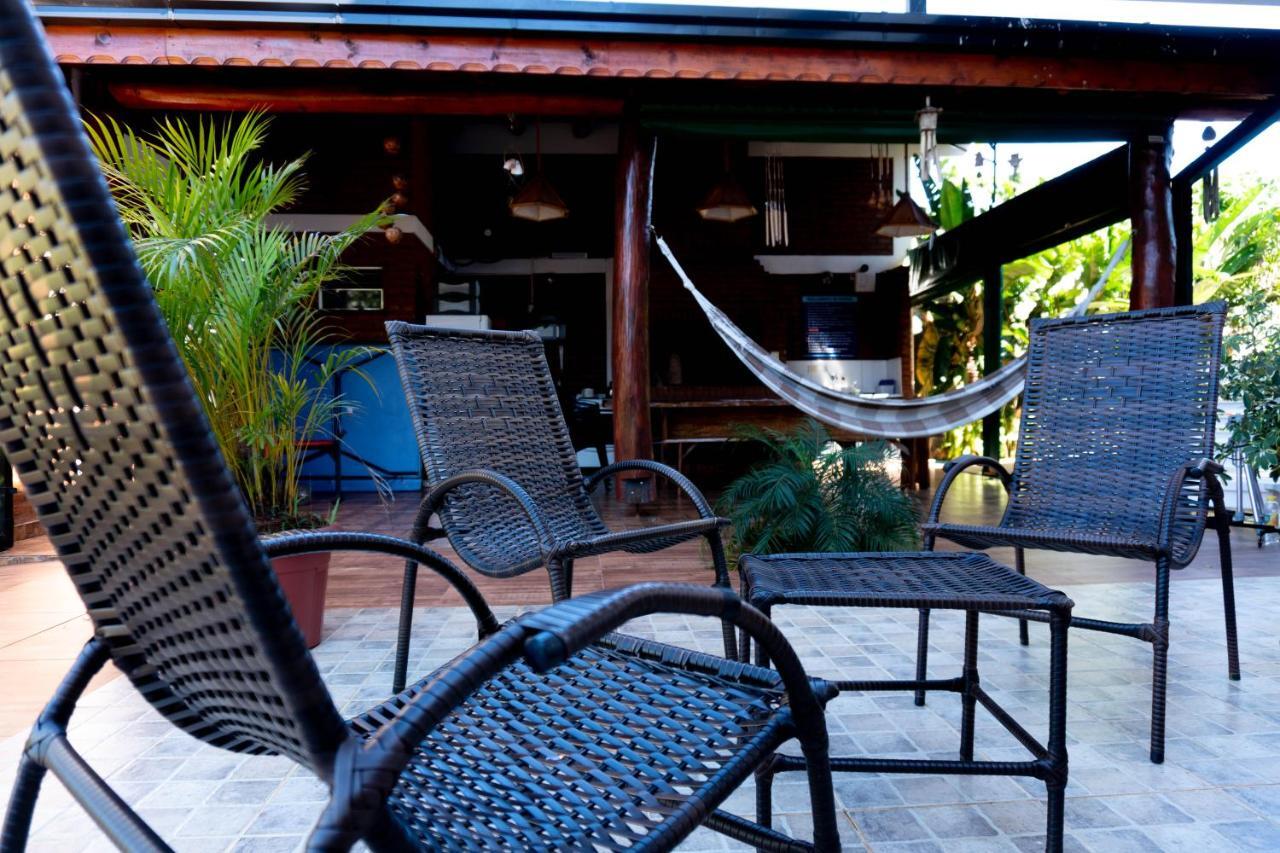 Managua Apart Hotel Пуэрто-Игуасу Экстерьер фото